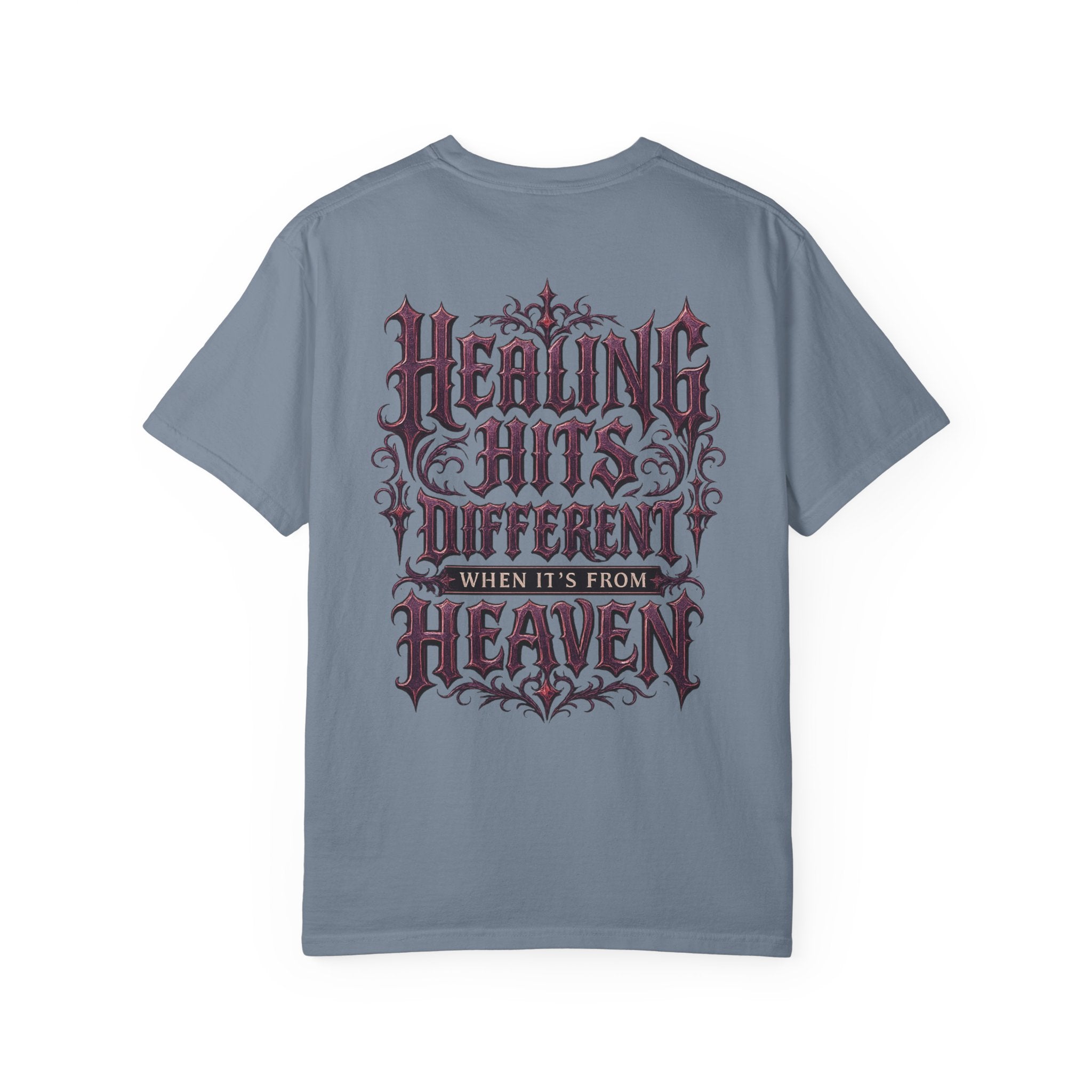 Jesus Heals T-Shirt — Inspirational Christian Faith Tee