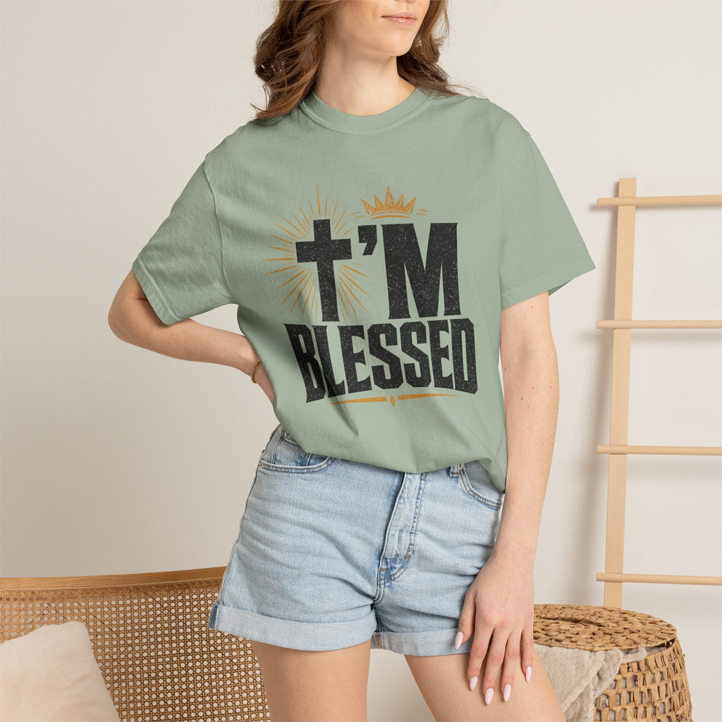 I'm Blessed - Christian Tee