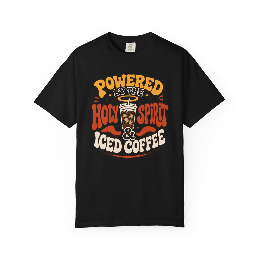 Holy Iced Coffee - Christian Faith Tee