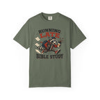 Running Late to Bible Study - Funny Christian Racoon T-Shirt