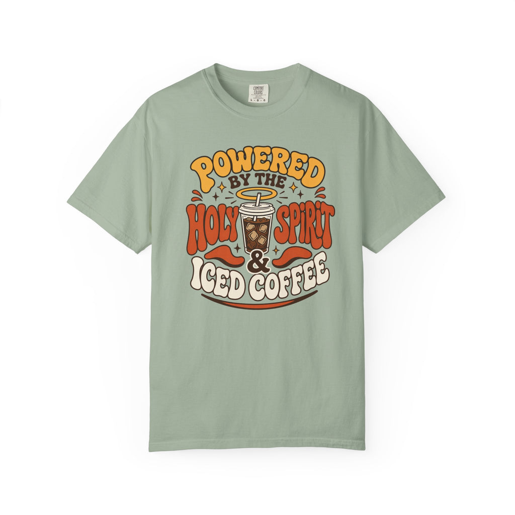 Holy Iced Coffee - Christian Faith Tee