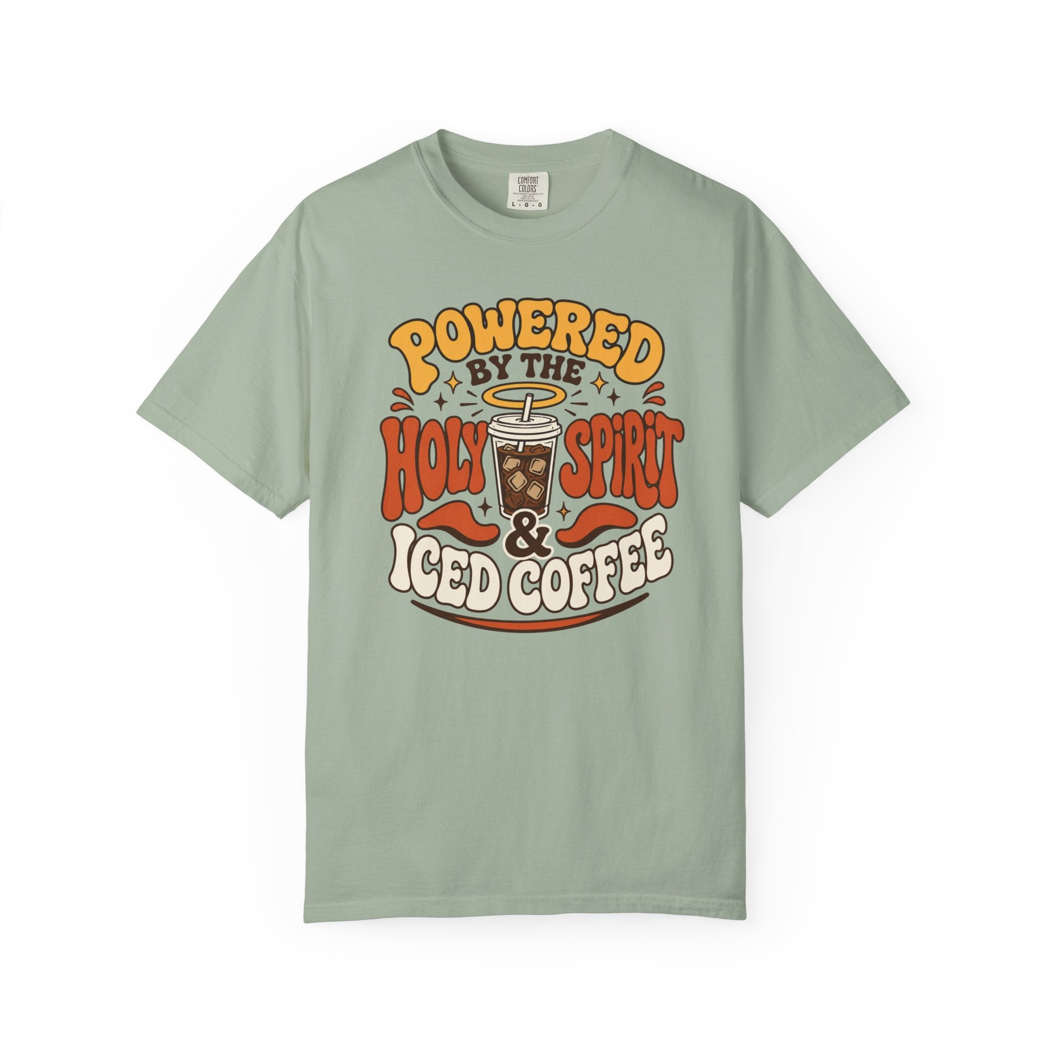 Holy Iced Coffee - Christian Faith Tee