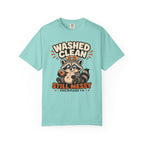 Clean But Still Messy - Cute Racoon Tee