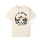 He Restores My Soul – Christian Tee