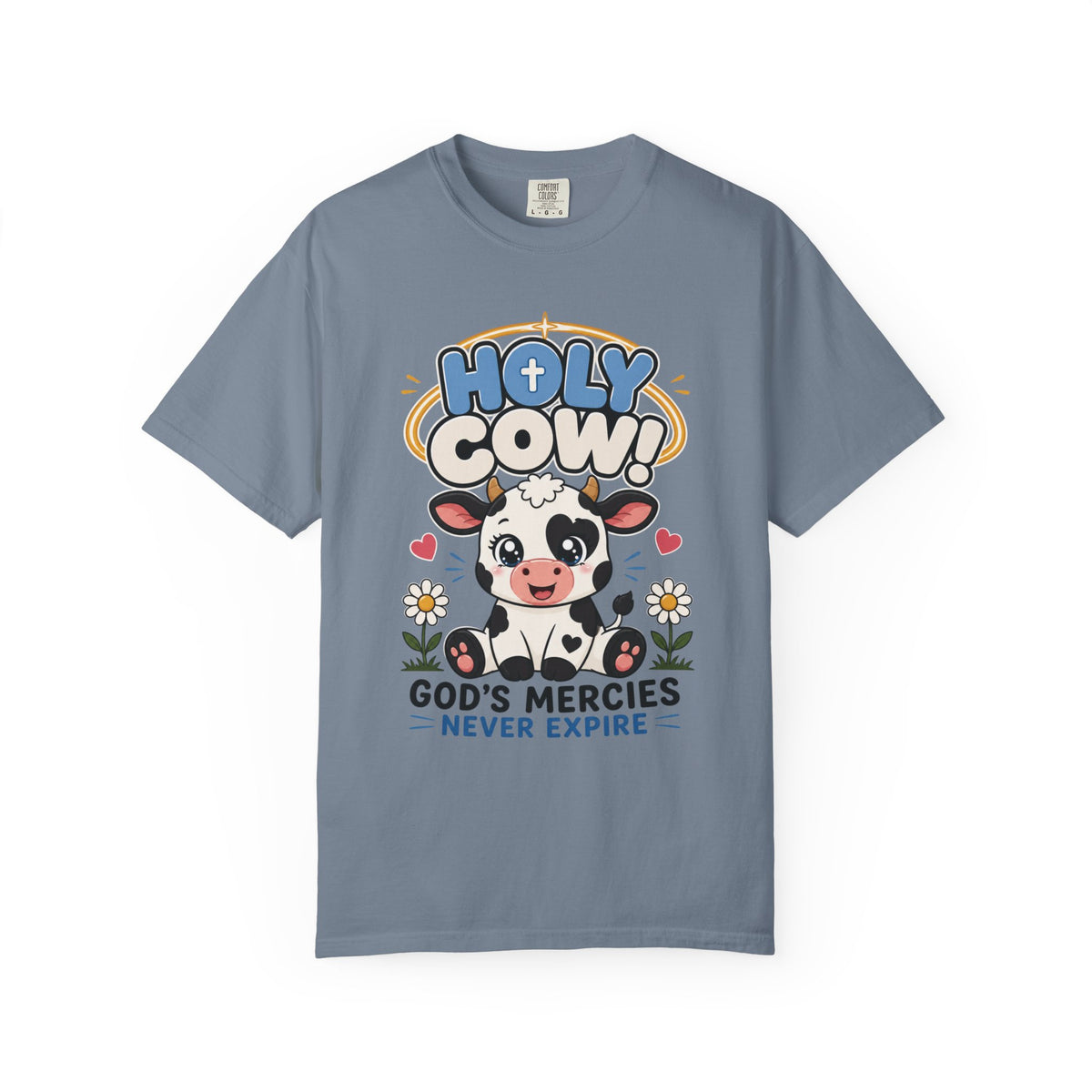 Holy Cow - Cute Christian Tee