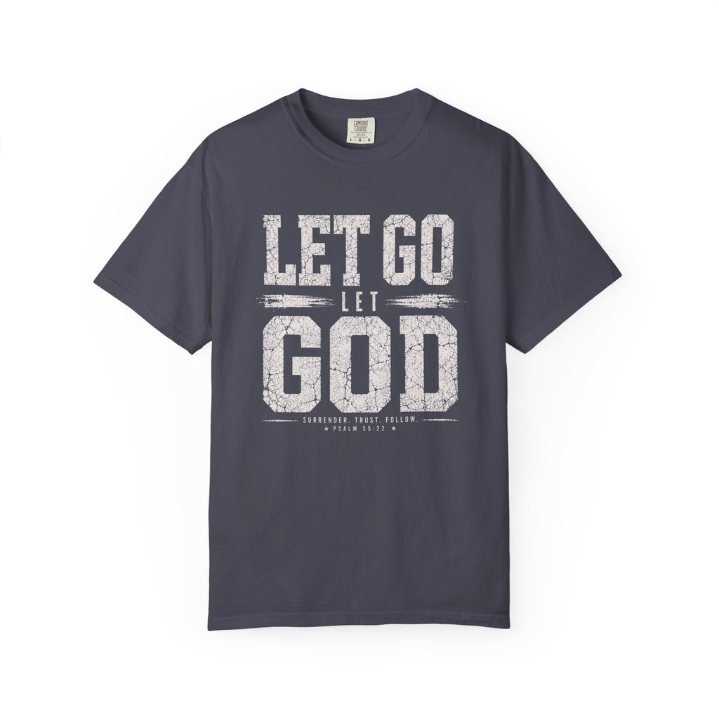 The Surrender Tee – Psalm 55:22 Edition