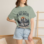 Jesus Is My Anchor – Christian T shirt