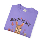 Jesus Is My Hoppy Place - Christian Humour Tee