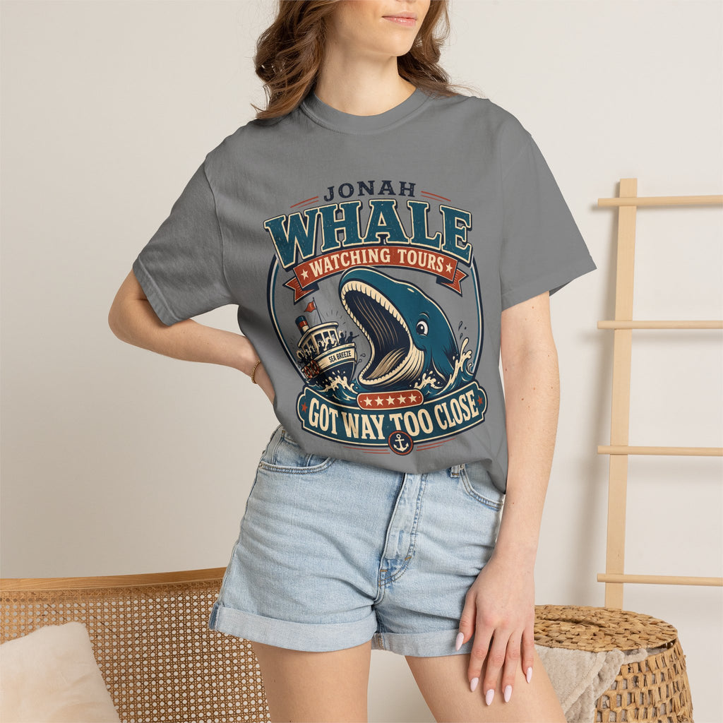 Jonah Whale Watching Tours - Christian Funny Tee