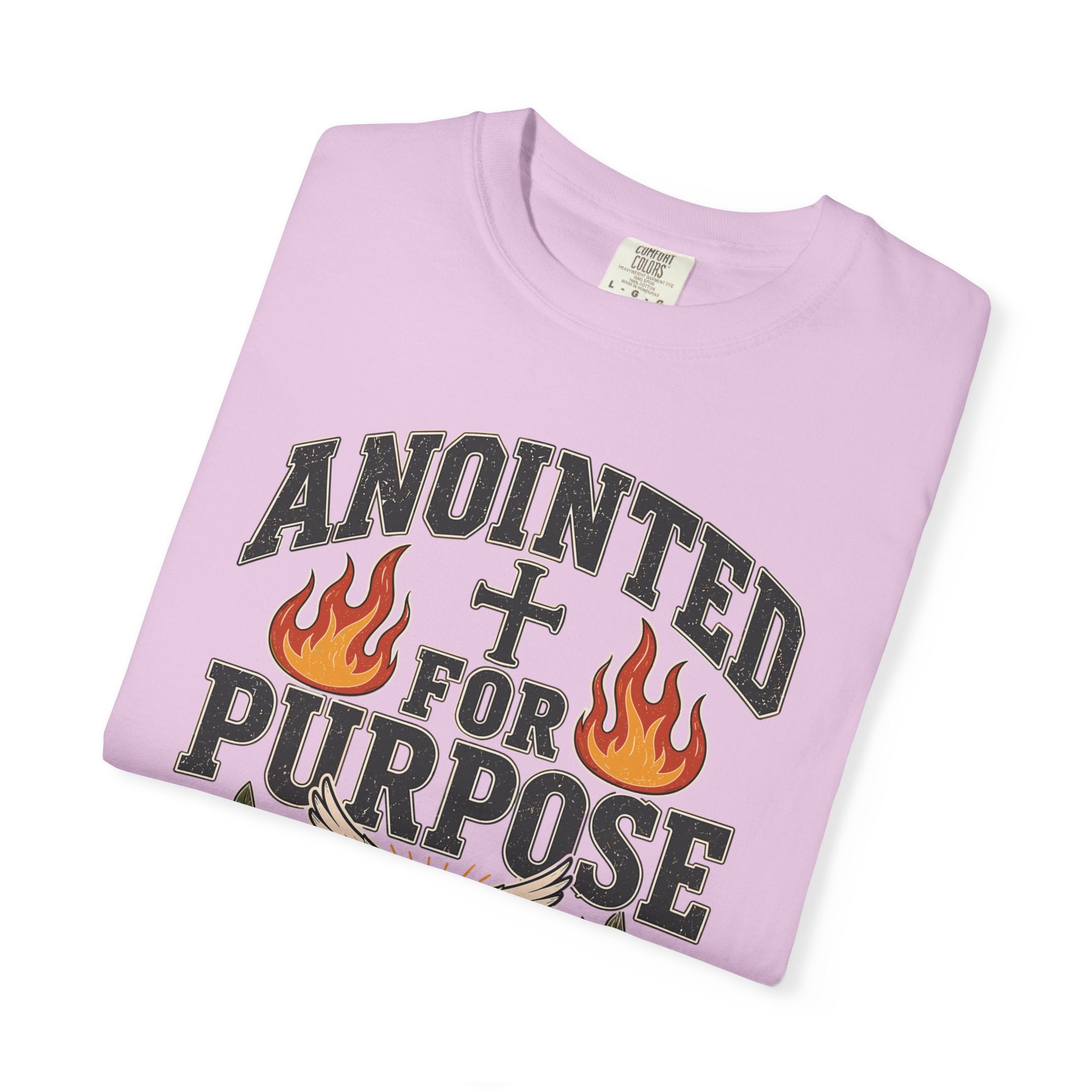 Anointed For Purpose - Christian Tee