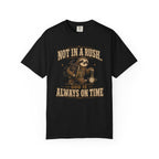 Sloth Timing - Christian Humour Tee