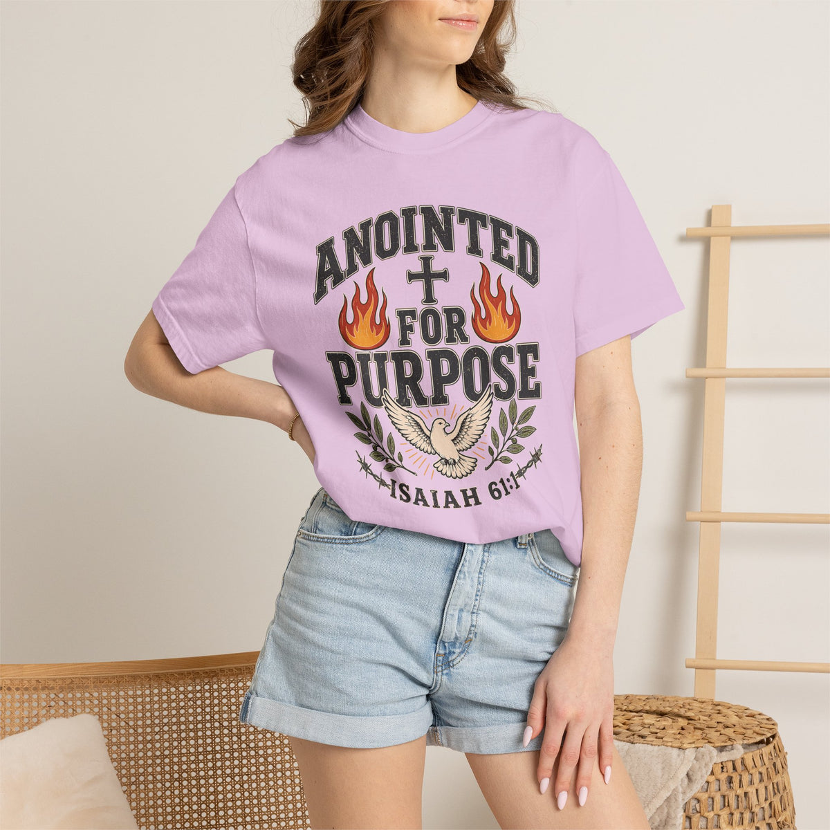 Anointed For Purpose - Christian Tee