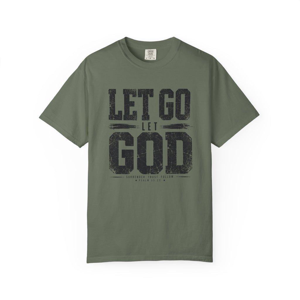 The Surrender Tee – Psalm 55:22 Edition