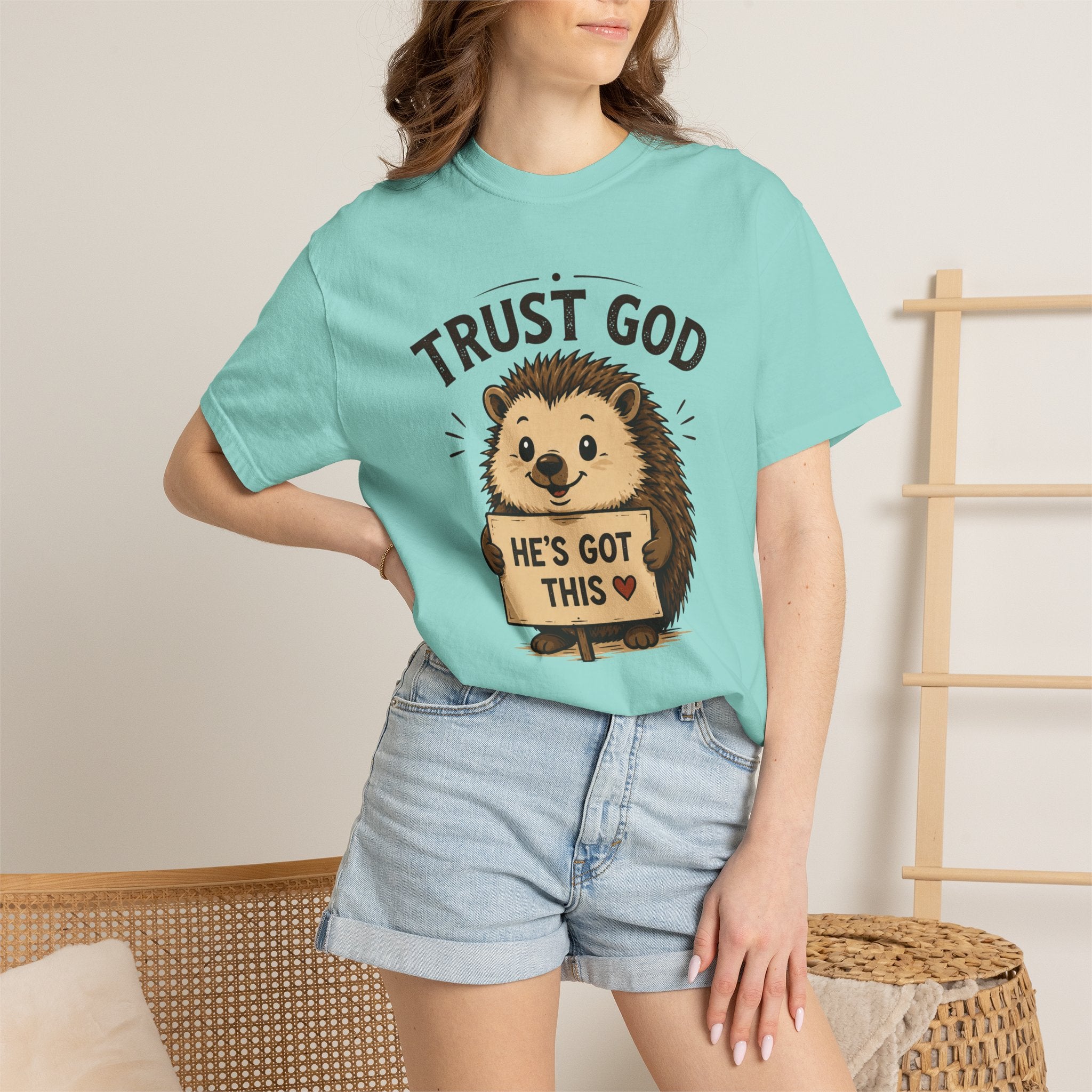 Trust God - Christian Humour Tee