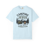 Camping With Jesus – Christian Outdoor Tee