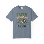 Faith Moves Me Even When I'm Slow | Cute Christian Turtle T-Shirt