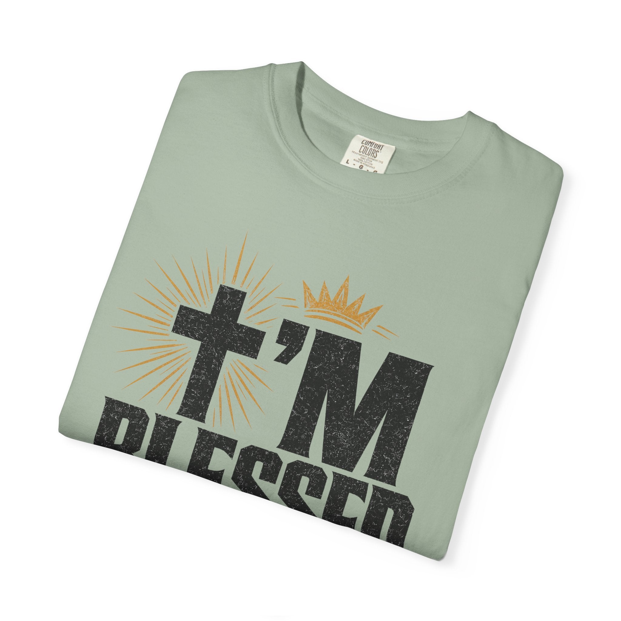 I'm Blessed - Christian Tee