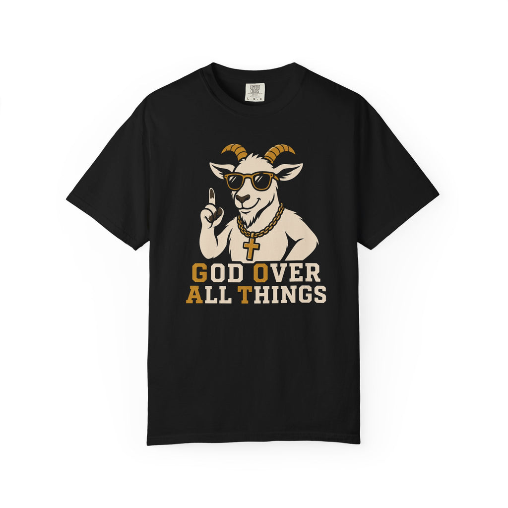 G.O.A.T - Christian Humour Tee
