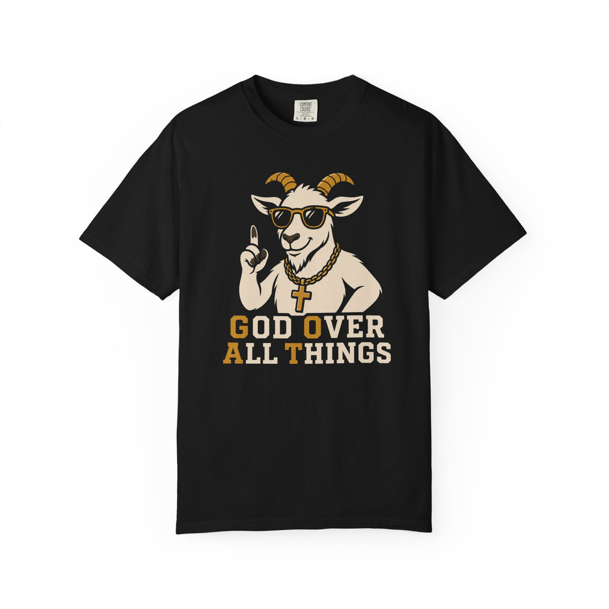 G.O.A.T - Christian Humour Tee