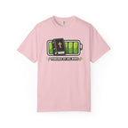 Powered By His Word | Christian Faith Battery T-Shirt