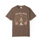 God Makes A Way- Christian Tee