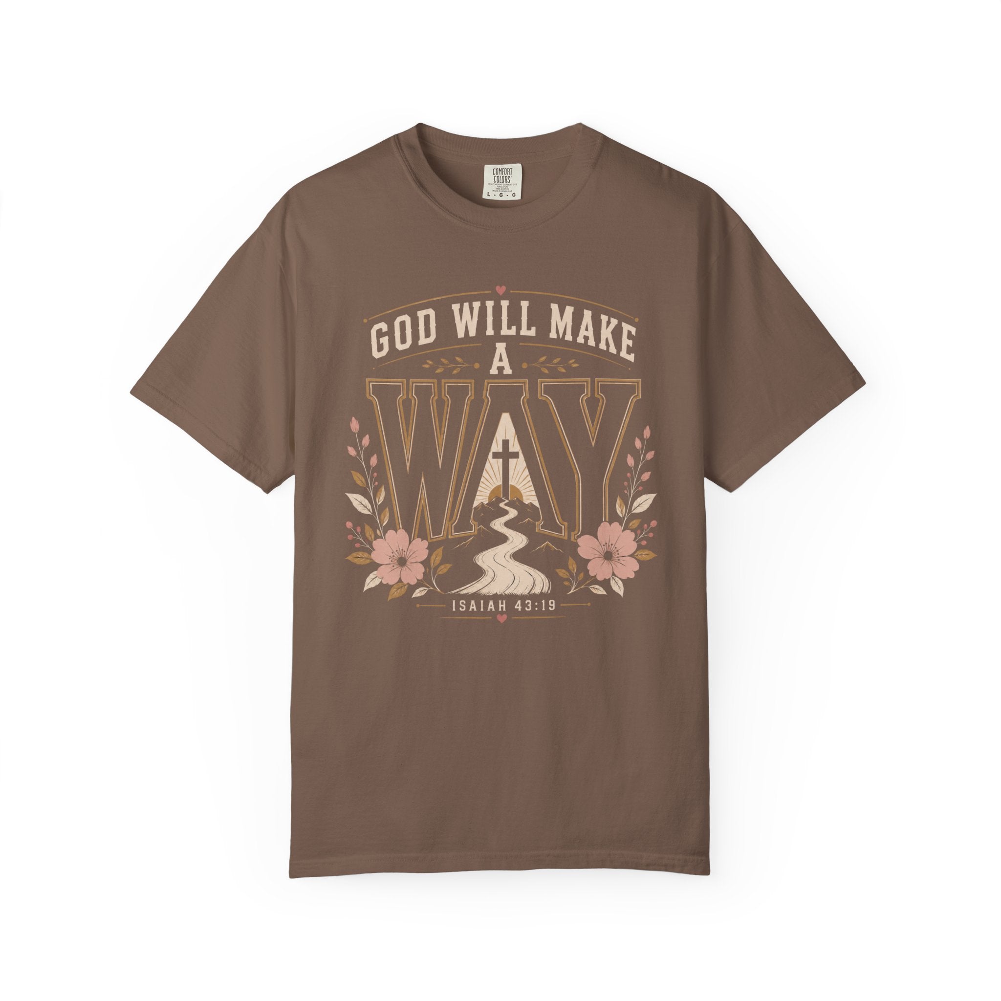 God Makes A Way- Christian Tee