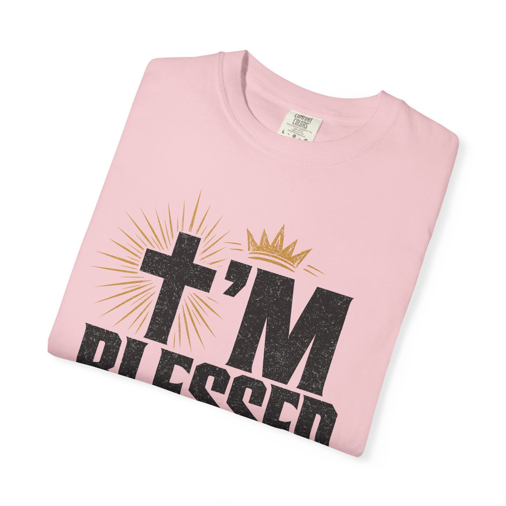 I'm Blessed - Christian Tee