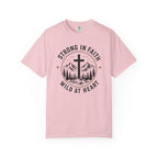 Strong In Faith Wild At Heart – Christian Tee