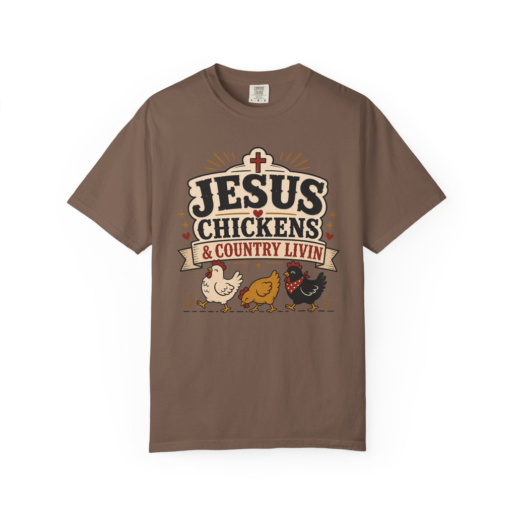 Country Livin - Christian Tee