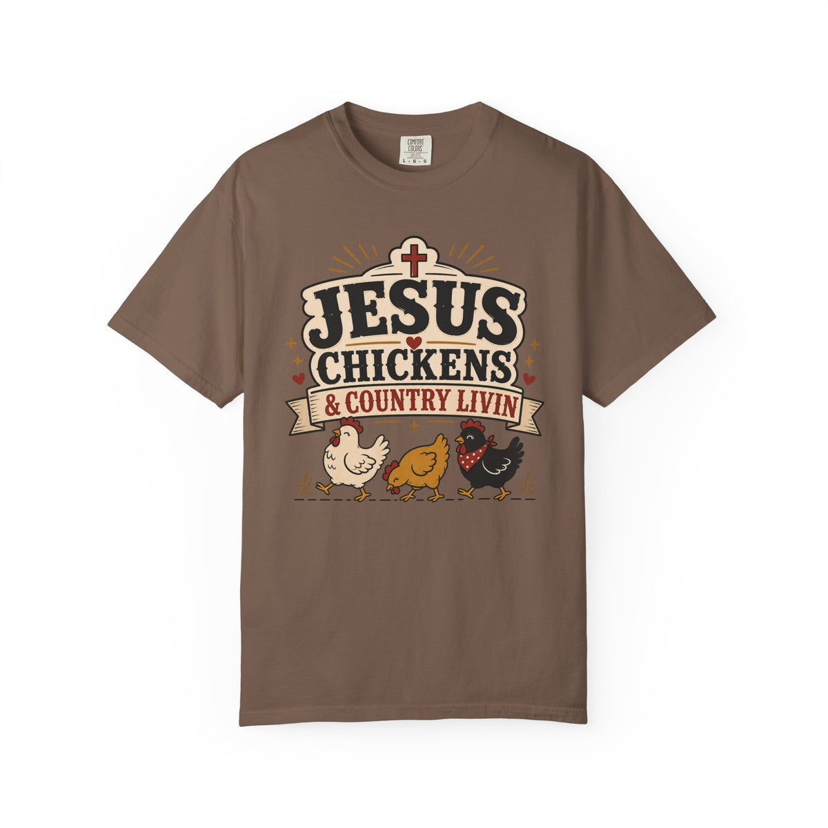 Country Livin - Christian Tee