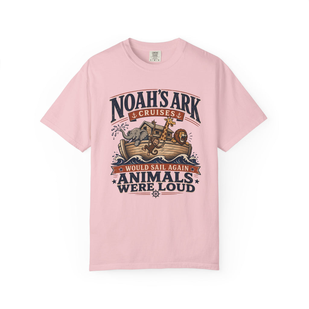 Noah's Ark Cruises - Christian Funny Tee