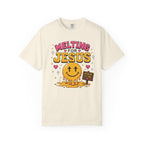 Melting For Jesus Shirt | Christian Smiley Face Tee
