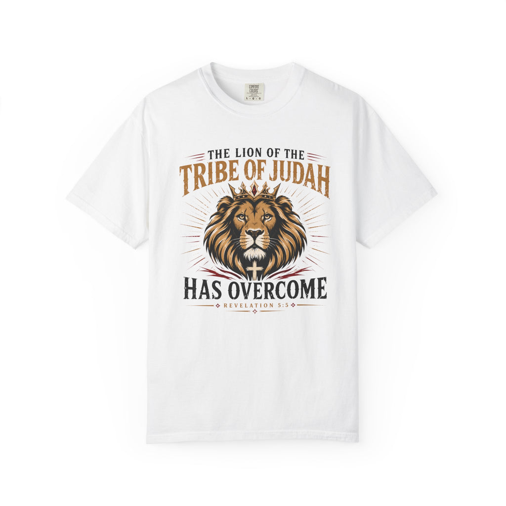 Lion Of Judah - Christian Faith Tee