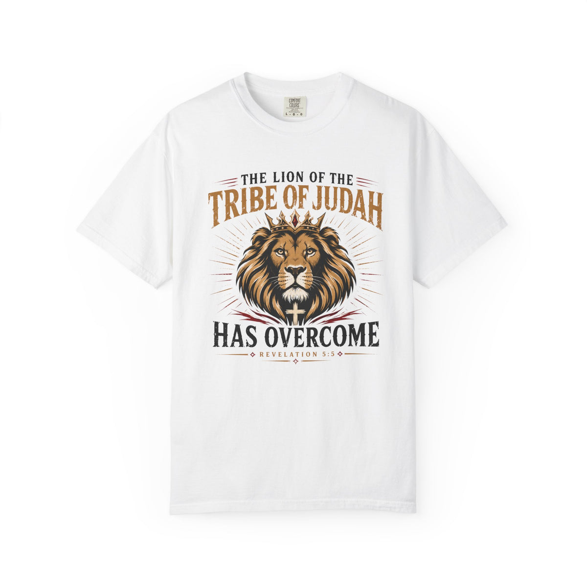 Lion Of Judah - Christian Faith Tee