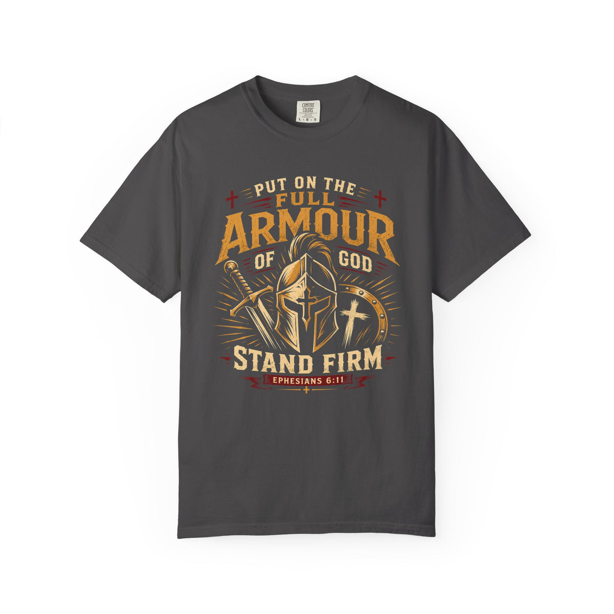 Full Armour - Christian Faith Tee