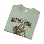 Sloth Timing - Christian Humour Tee