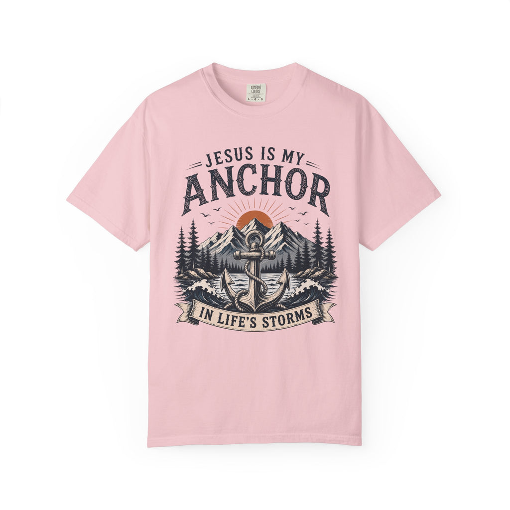 Jesus Is My Anchor – Christian T shirt