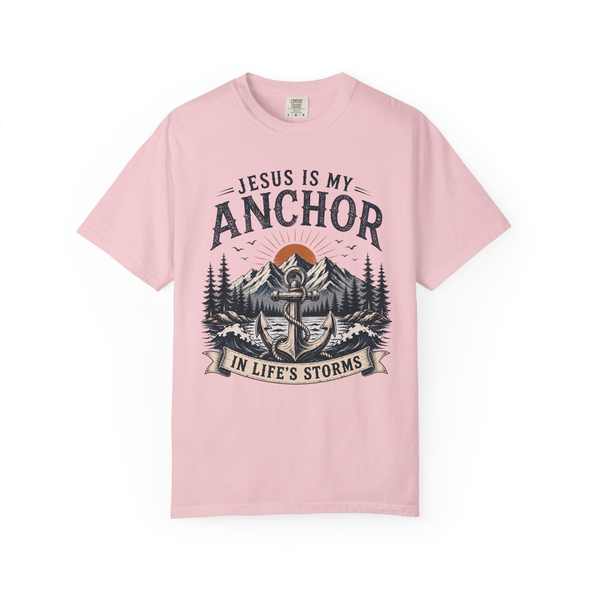 Jesus Is My Anchor – Christian T shirt