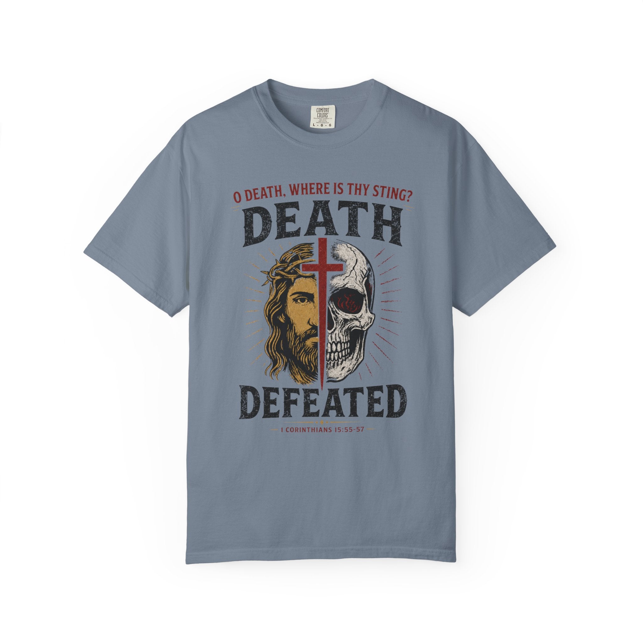 Death Defeated - Christian Faith Tee