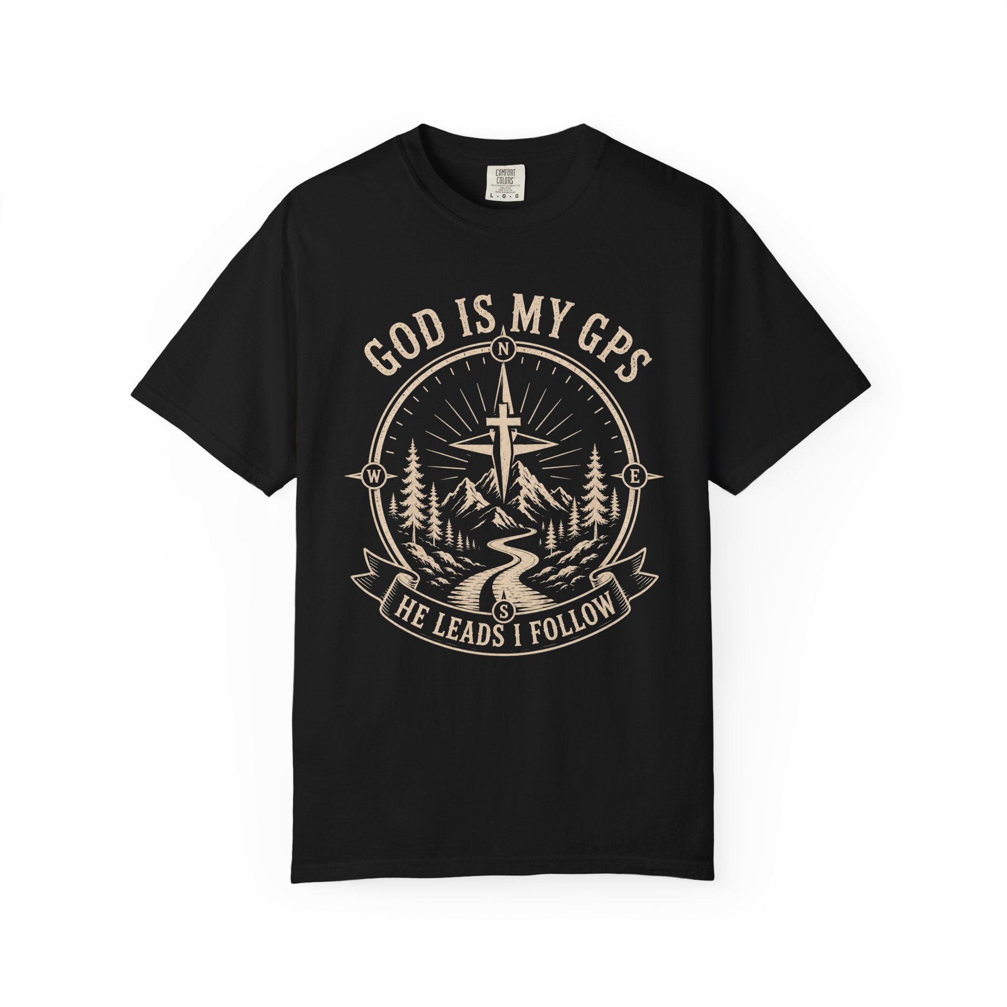 God Is My GPS – Christian T shirt