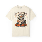Clean But Still Messy - Cute Racoon Tee