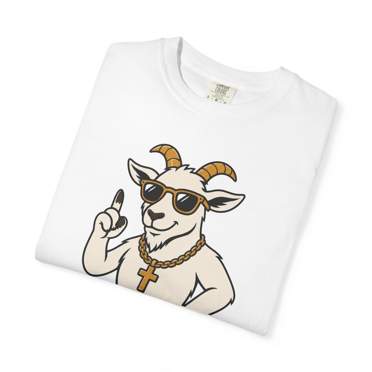 G.O.A.T - Christian Humour Tee