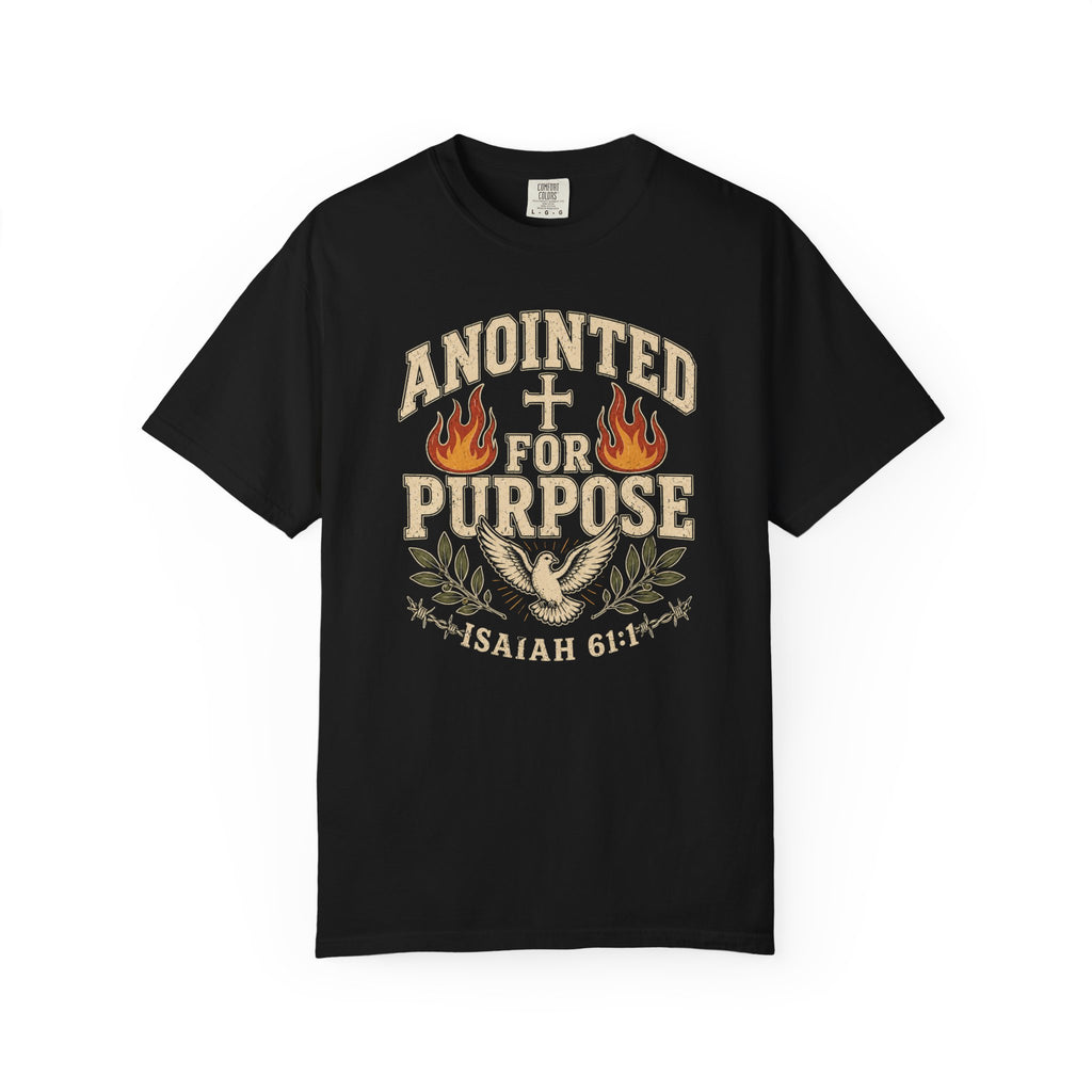 Anointed For Purpose - Christian Tee
