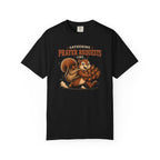 Prayer Requests T-Shirt — Cute Squirrel Gathering Acorns Christian Tee