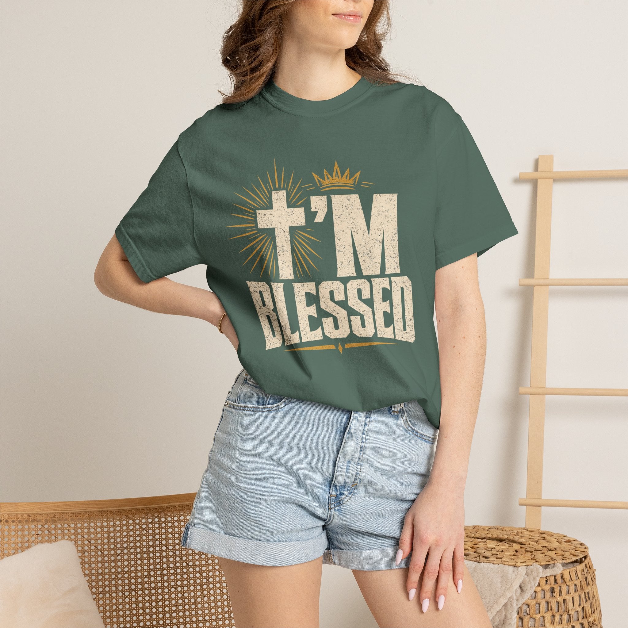 I'm Blessed - Christian Tee