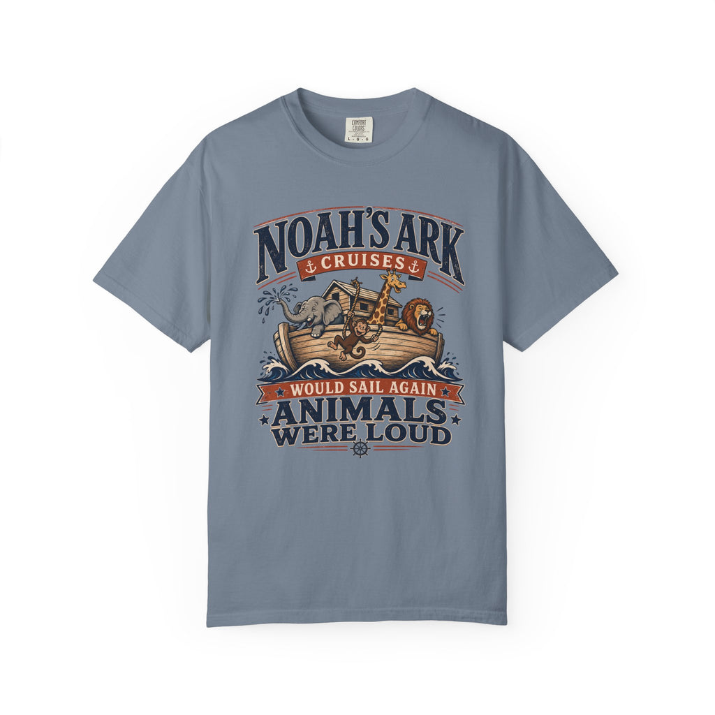 Noah's Ark Cruises - Christian Funny Tee