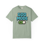 God Mode: ON | Christian Gamer T-Shirt