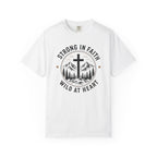 Strong In Faith Wild At Heart – Christian Tee