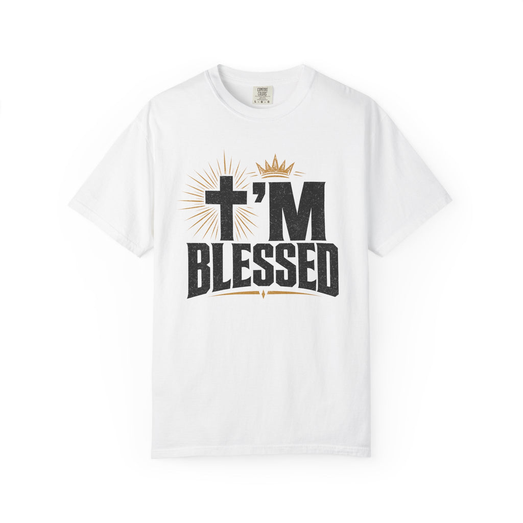 I'm Blessed - Christian Tee