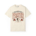 Raised On Prayer - Christian Tee